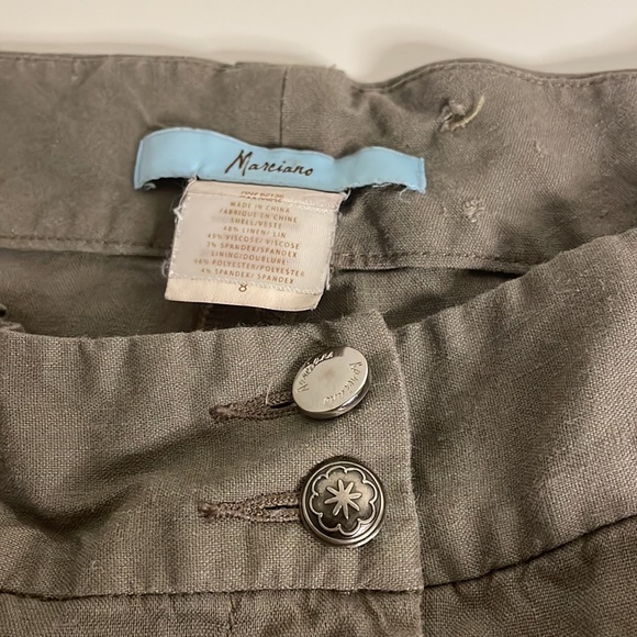 Marciano Linen Pants - Picture 2 of 5